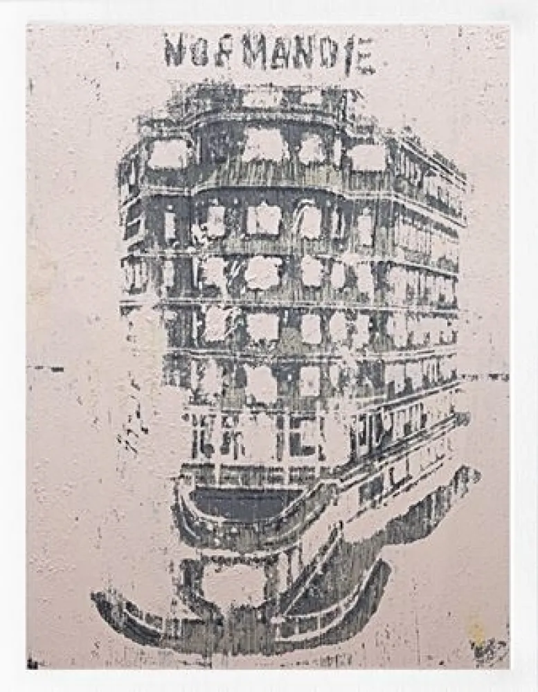 Grafica Numerica Perez - Normandie (pink)