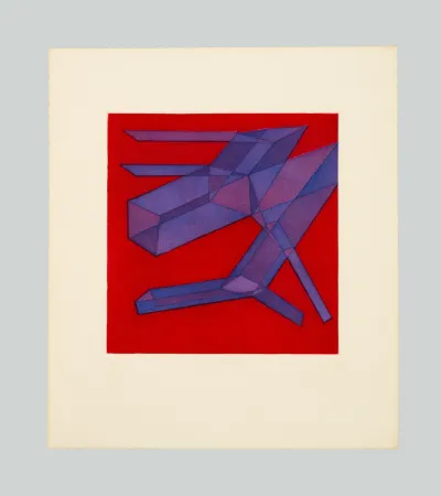 Acquatinta Perilli - Ab absurdum