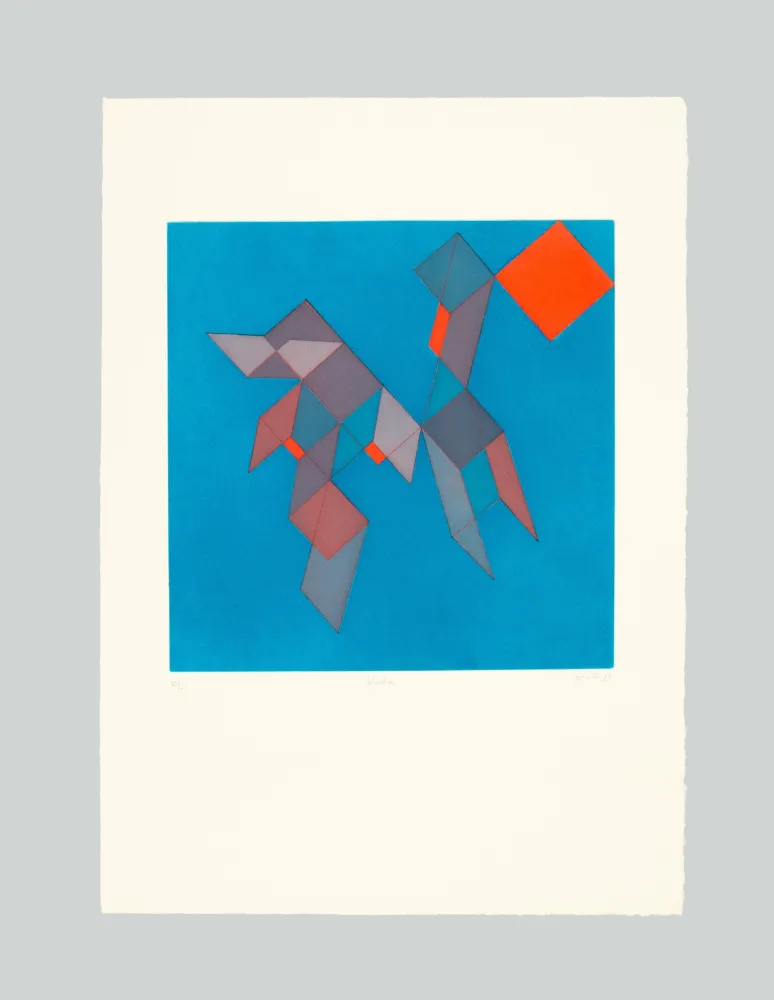 Acquaforte E Acquatinta Perilli - Bludra