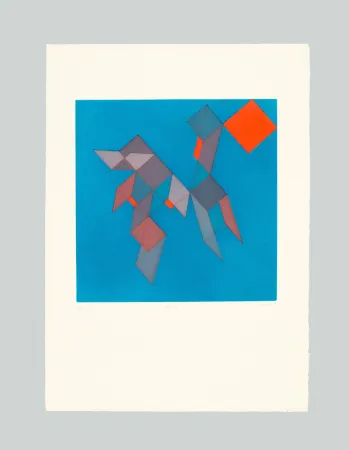 Acquaforte E Acquatinta Perilli - Bludra