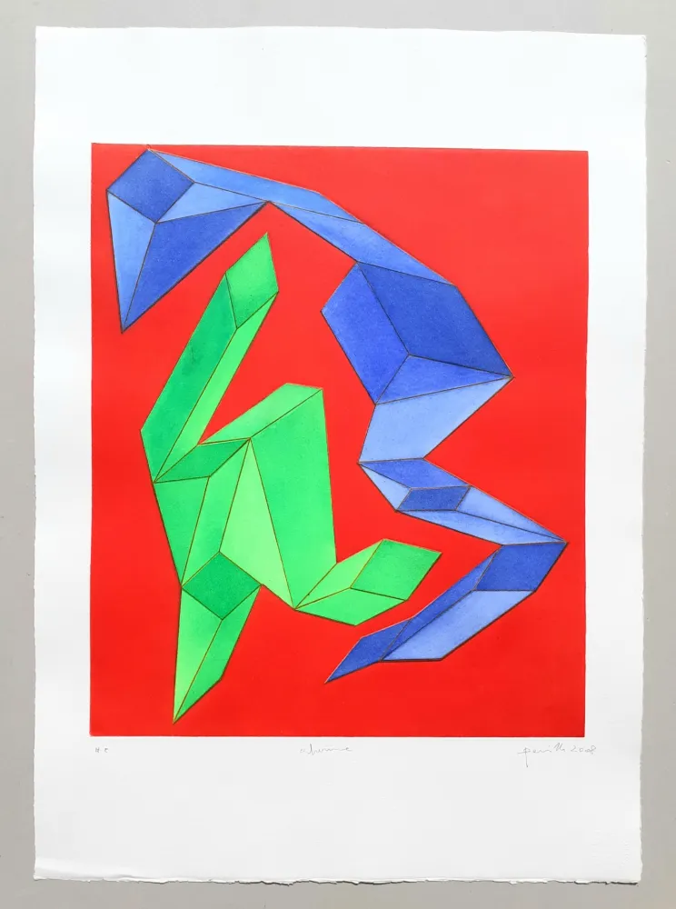 Incisione Perilli - Composizione