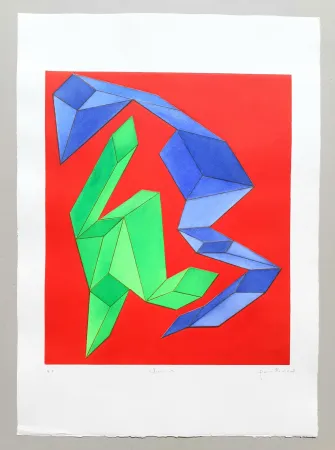 Incisione Perilli - Composizione