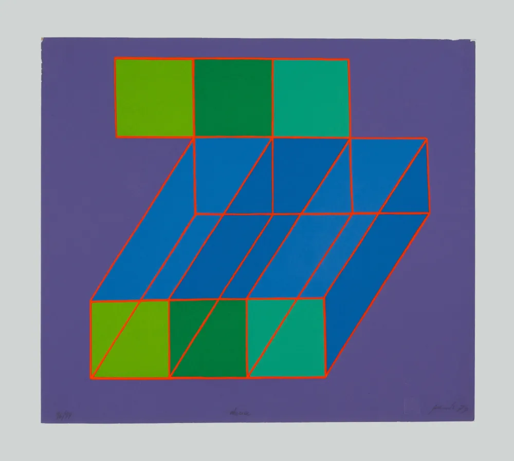 Serigrafia Perilli - Dance