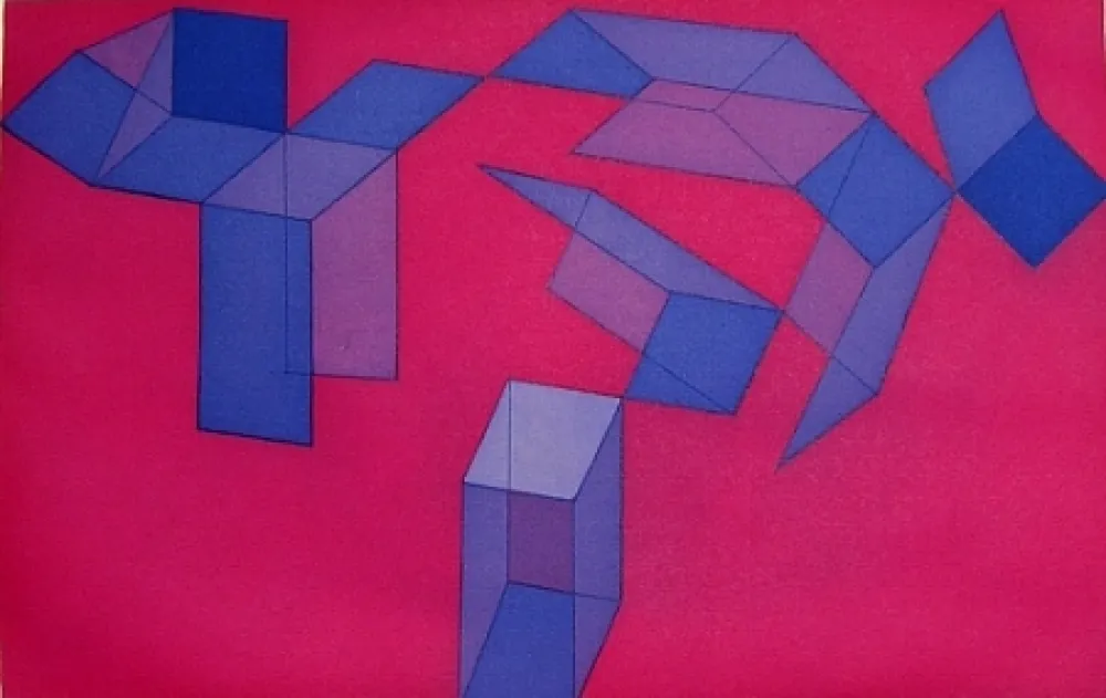 Acquaforte E Acquatinta Perilli - Ditirambo