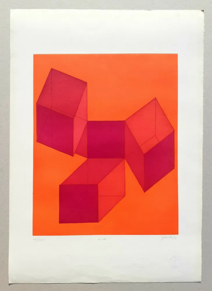 Acquatinta Perilli - Hink