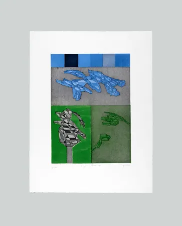 Acquaforte E Acquatinta Perilli - Il gran Calmucco