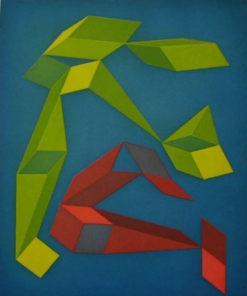 Acquaforte E Acquatinta Perilli - Lothabirinto