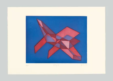 Incisione Perilli - Omaggio all'Ariosto