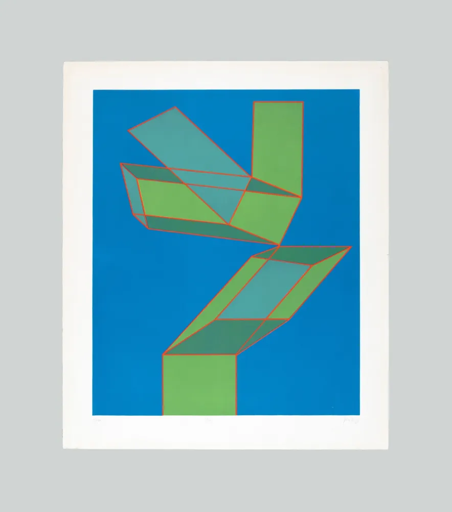 Litografia Perilli - Plus