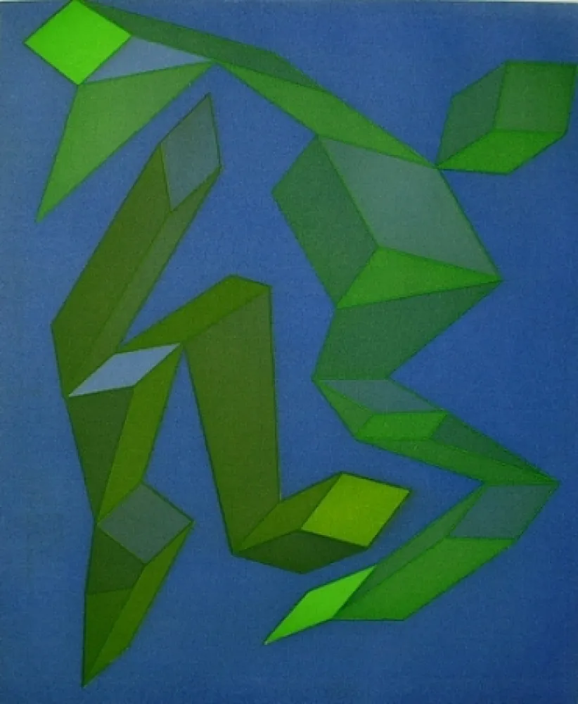 Acquaforte E Acquatinta Perilli - Tanzeclabirinthen