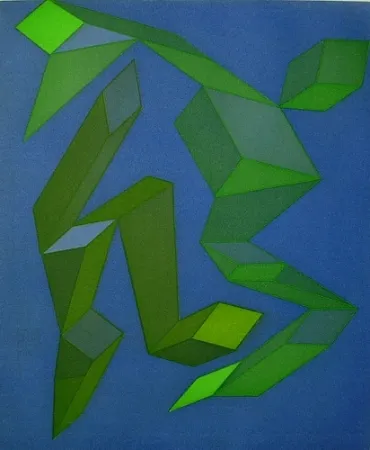 Acquaforte E Acquatinta Perilli - Tanzeclabirinthen