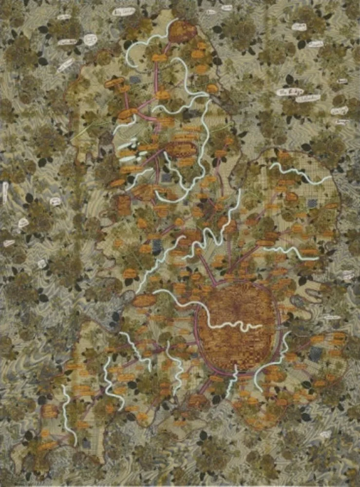 Multiplo Perry - England as Seen During Lockdown From Islington