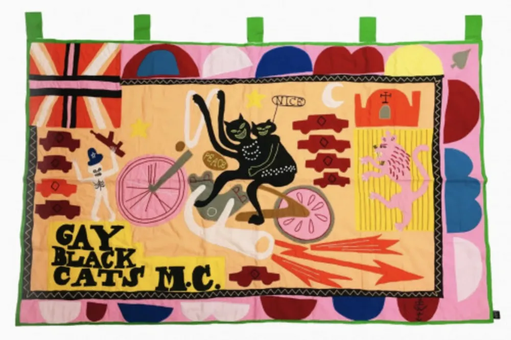 Multiplo Perry - Gay Black Cats MC