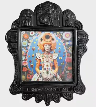 Multiplo Perry - Totally Unique Thing Ceramic Frame