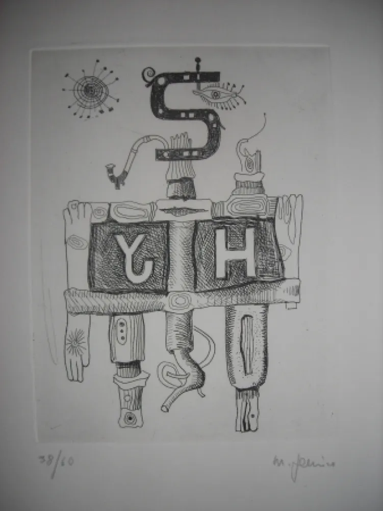 Acquaforte Persico - The international avant garde 2