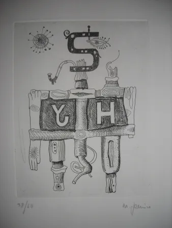 Acquaforte Persico - The international avant garde 2