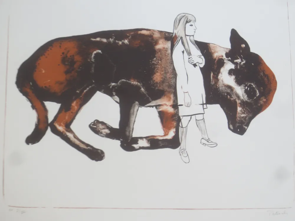 Litografia Pétrovitch - Titre inconnu