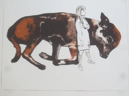 Litografia Pétrovitch - Titre inconnu