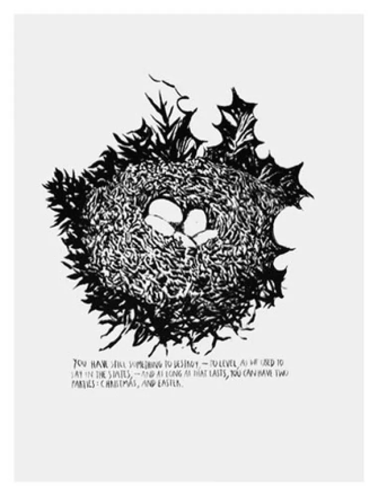 Multiplo Pettibon - No Title (You have still)