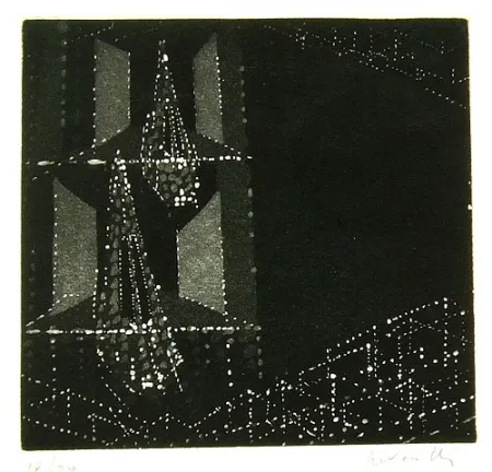 Acquatinta Peverelli - Senza titolo