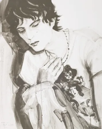 Litografia Peyton - KISS (Tony)