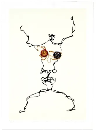 Litografia Phillipe - Demi-dieu