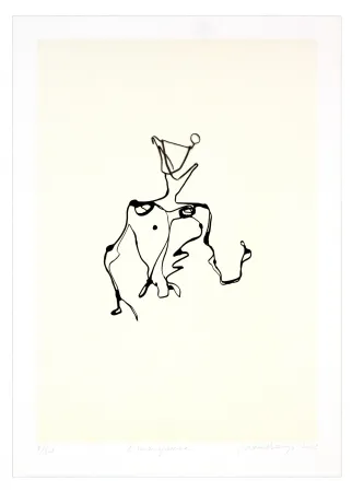 Litografia Phillipe - Emergence