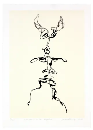 Litografia Phillipe - Sans titre