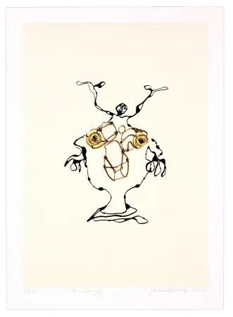 Litografia Phillipe - Sans titre