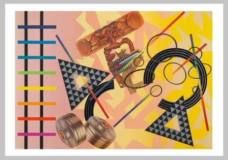 Serigrafia Phillips - Composition