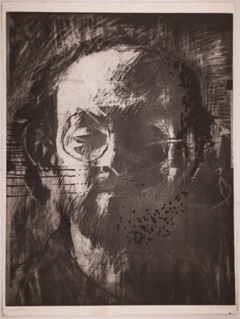 Litografia Phillips - Salman Rushdie