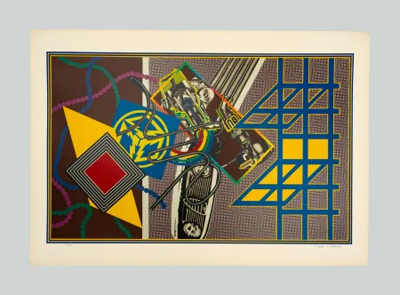 Serigrafia Phillips - Untitled