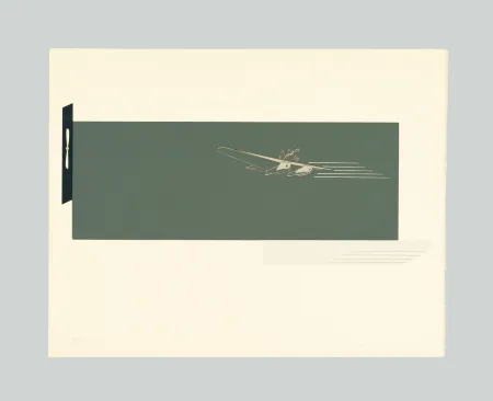 Serigrafia Piacentino - Senza titolo