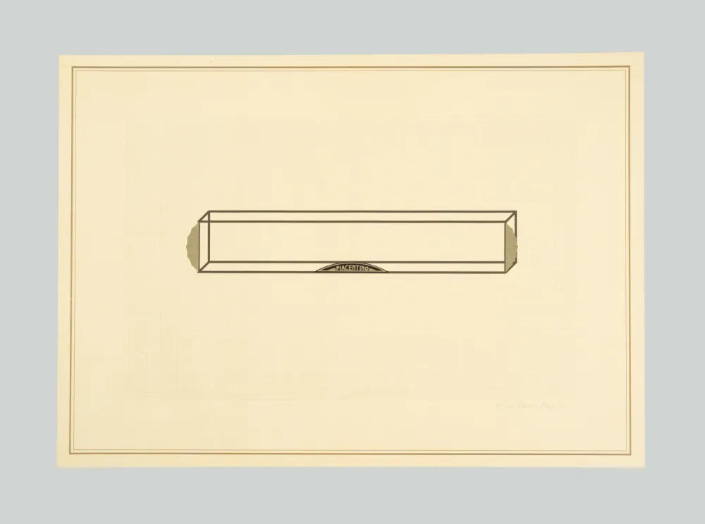 Litografia Piacentino - Vehicle sculpture. Wall sculpture (c)