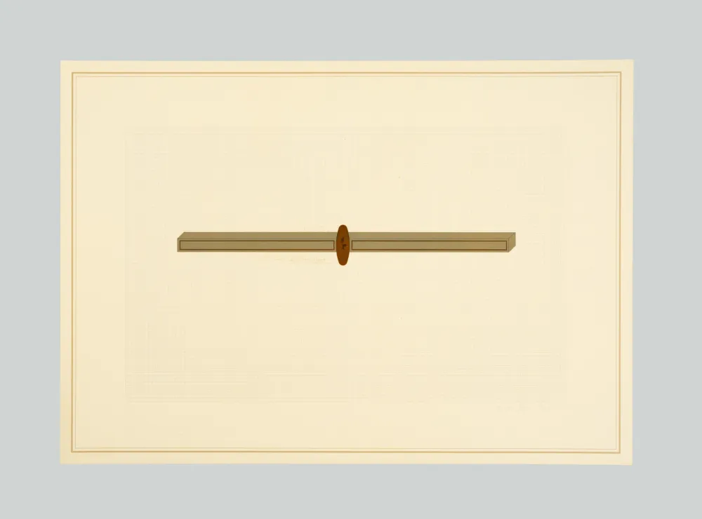 Litografia Piacentino - Vehicle sculptures. Wall sculptures (a)