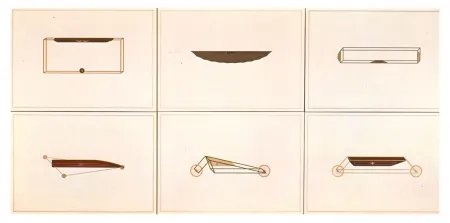 Litografia Piacentino - VEHICLES SCULPTURES - WALL SCULPTURES