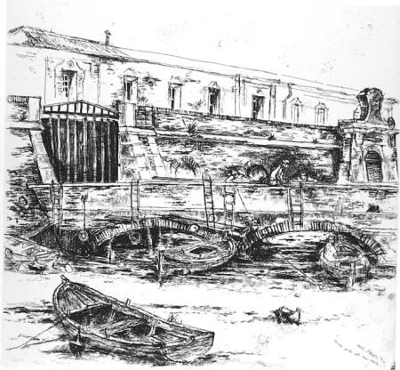 Acquaforte Piacesi - Ancona porto del mio cuore