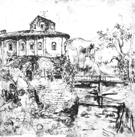 Acquaforte E Acquatinta Piacesi - Canzone al Metauro