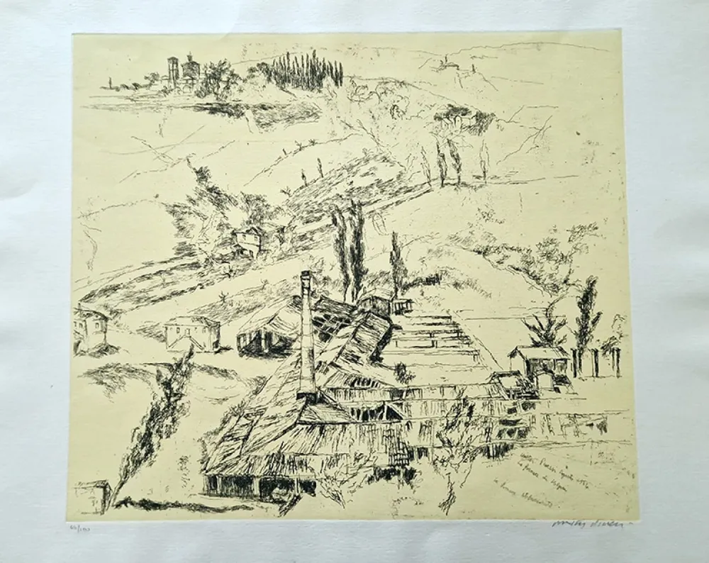 Acquaforte Piacesi - La fornace di Volponi