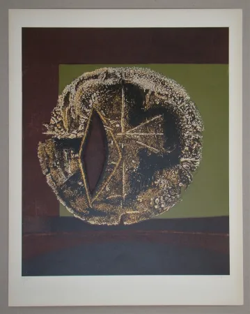 Serigrafia Piaubert - Composition III. - 1964