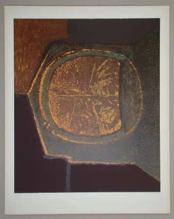 Serigrafia Piaubert - Composition VI.-1964