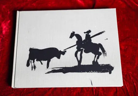 Libro Illustrato Picasso - A Los Toros Mit Picasso