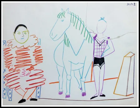 Litografia Picasso (After) - DESSINS DE VALLAURIS IV