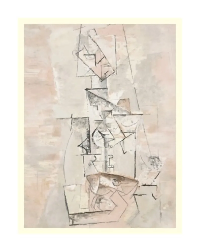 Litografia Picasso (After) -  