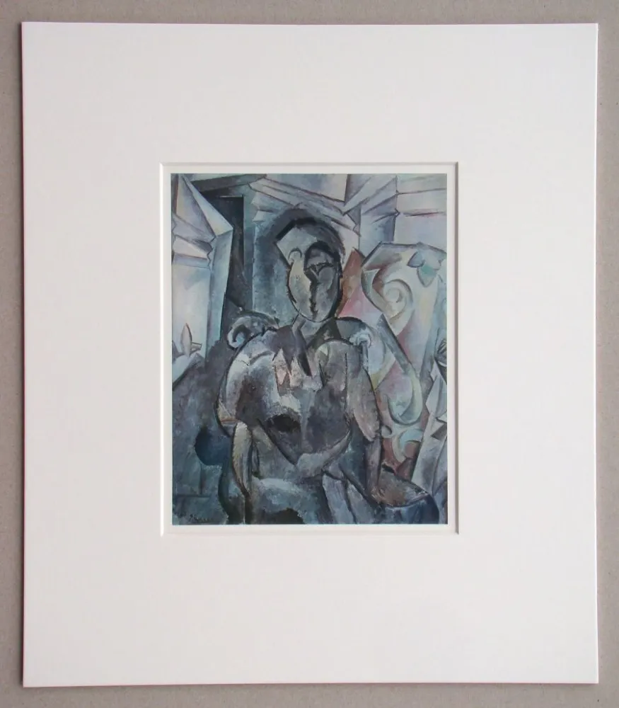 Rotocalcografia Picasso (After) - Figure, 1910