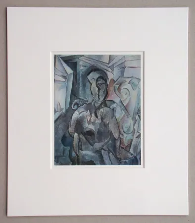 Rotocalcografia Picasso (After) - Figure, 1910