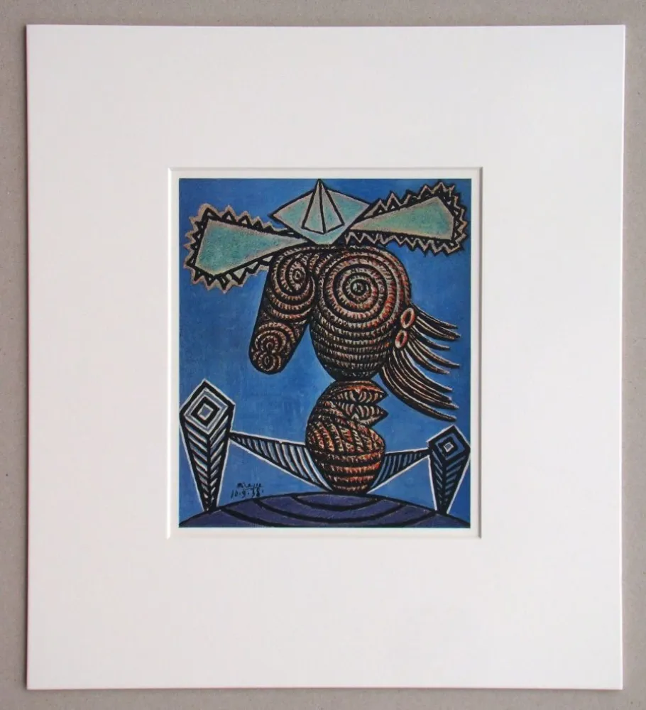 Rotocalcografia Picasso (After) - Figure, 1938