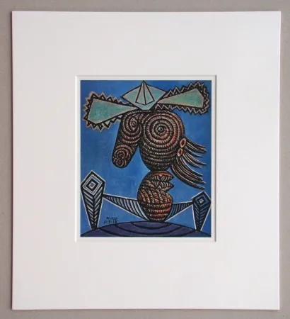 Rotocalcografia Picasso (After) - Figure, 1938