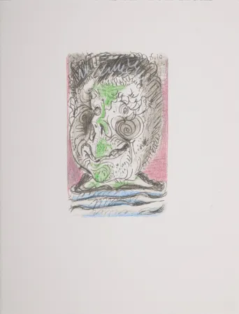 Litografia Picasso (After) - Le Goût du Bonheur (D), 1970