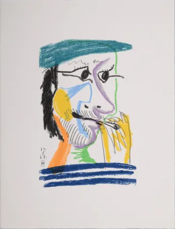 Litografia Picasso (After) - Le Goût du Bonheur (M), 1970